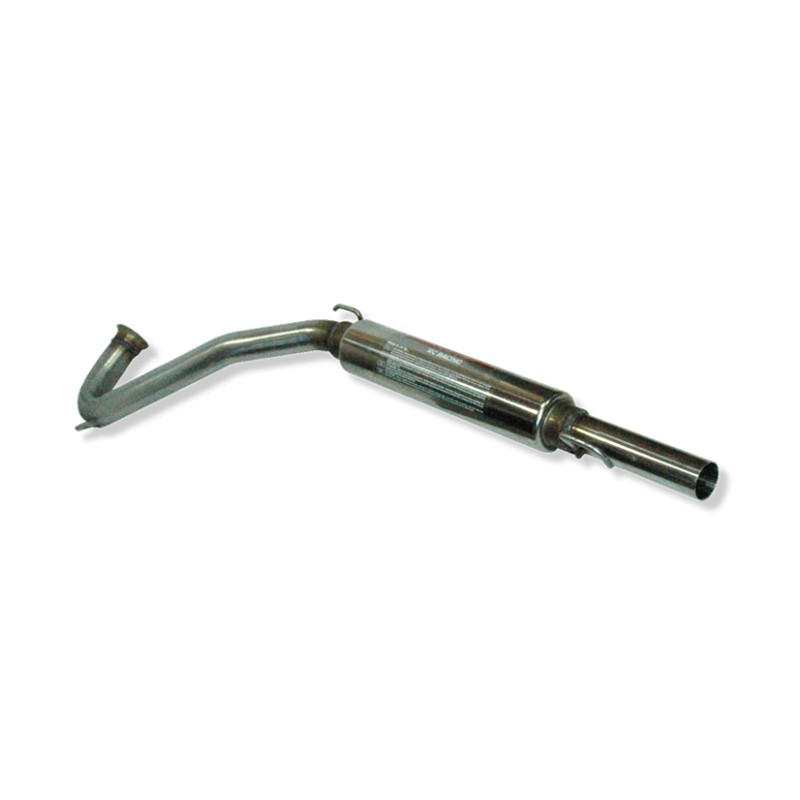 ESCAPE TRASERO INOXIDABLE GRUPO-N USO EXCLUSIVO PARA COMPETICIÓN RENAULT CLIO WILLIAMS 2.0I 16V 05/93-96