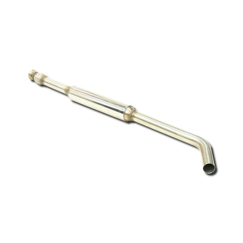 TRAMO INTERMEDIO INOXIDABLE CON SILENCIADOR NO HOMOLOGADO RENAULT MEGANE 1.6I 8V 95-