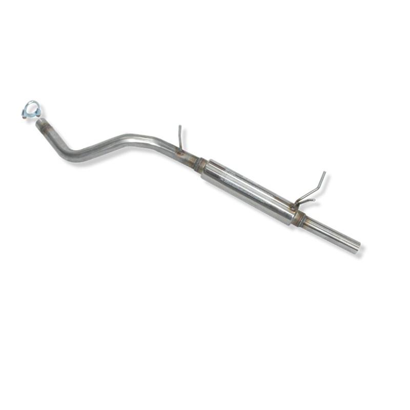 ESCAPE TRASERO INOXIDABLE GRUPO-N USO EXCLUSIVO PARA COMPETICIÓN RENAULT MEGANE 1.4I 16V 10/98-
