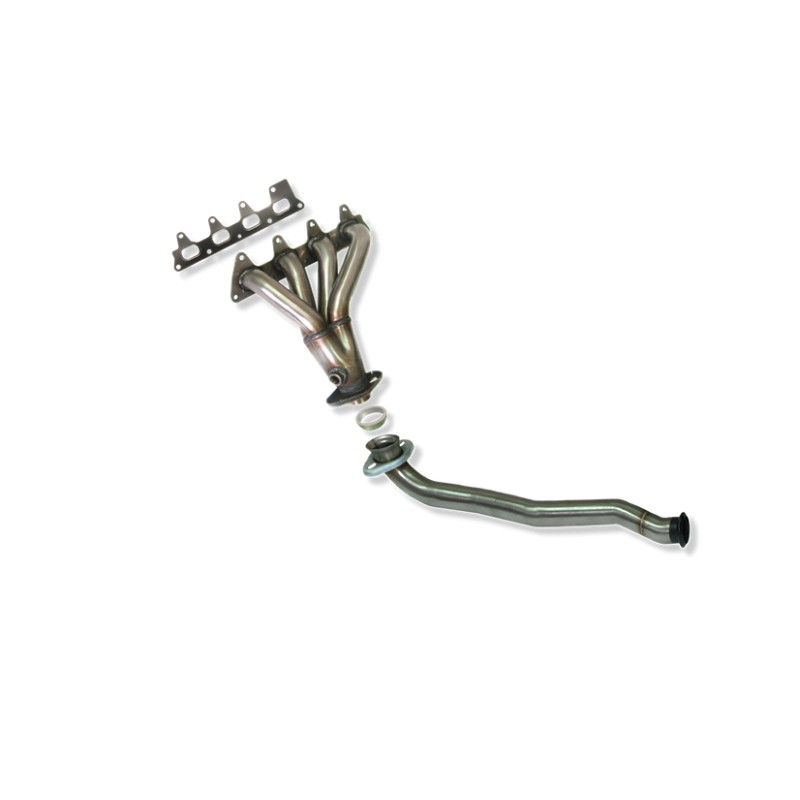 COLECTOR DE ESCAPE DEPORTIVO TUBULAR INOXIDABLE RENAULT MEGANE 1.4I 16V 10/98-