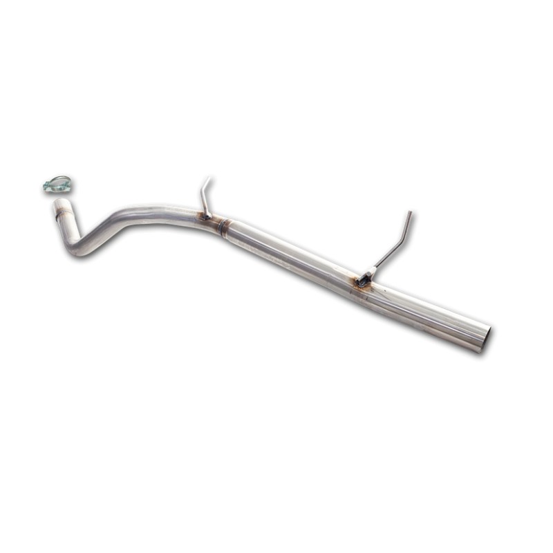 ESCAPE TRASERO INOXIDABLE GRUPO-A USO EXCLUSIVO PARA COMPETICIÓN RENAULT MEGANE 1.6I 16V 10/98-