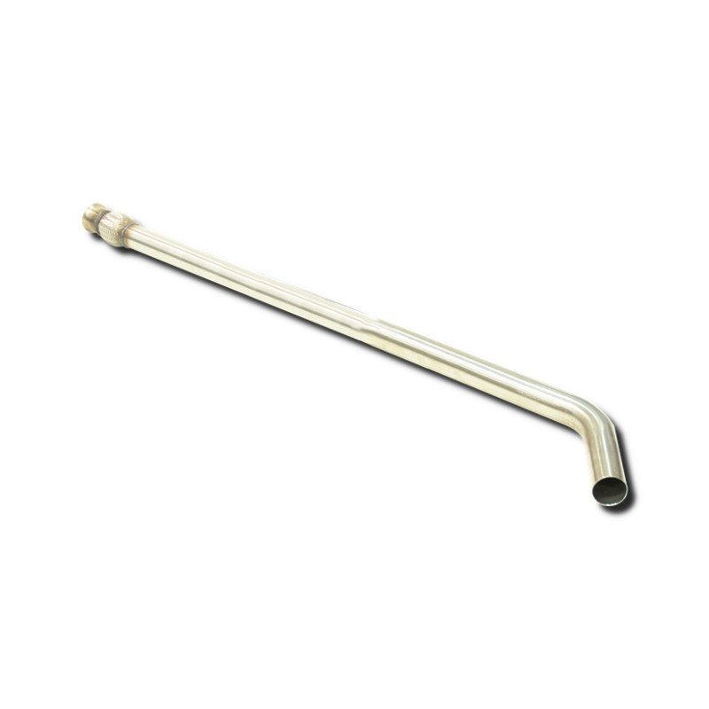 TRAMO INTERMEDIO INOXIDABLE SIN SILENCIADOR USO EXCLUSIVO PARA COMPETICIÓN RENAULT MEGANE 1.6I 8V 95-