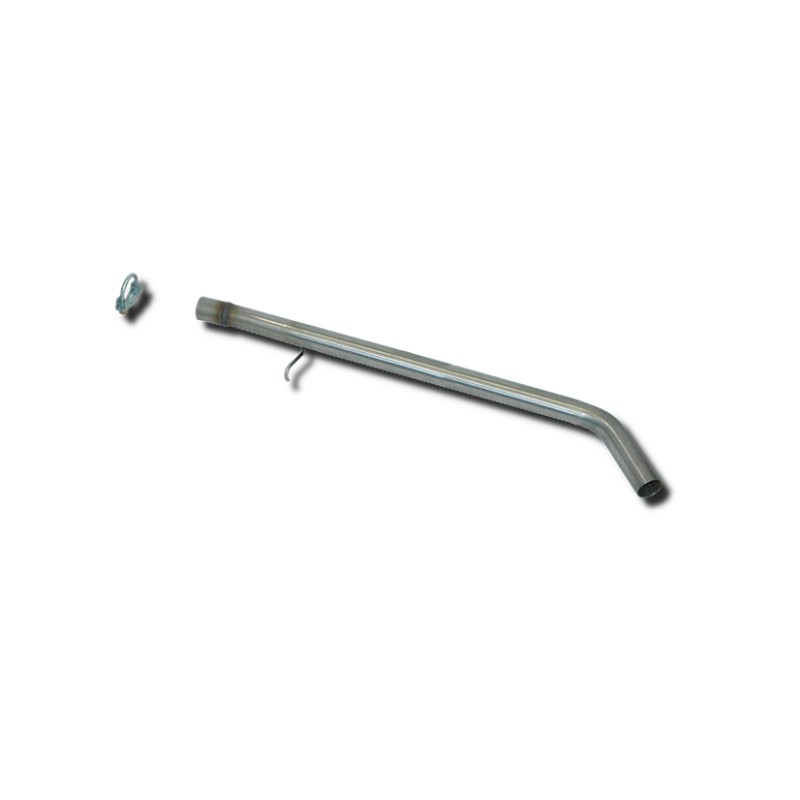 TRAMO INTERMEDIO INOXIDABLE SIN SILENCIADOR USO EXCLUSIVO PARA COMPETICIÓN RENAULT MEGANE 2.0I 16V 08/95-