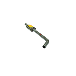 TRAMO INTERMEDIO INOXIDABLE CON SILENCIADOR NO HOMOLOGADO RENAULT MEGANE 1.6I 16V 10/98-