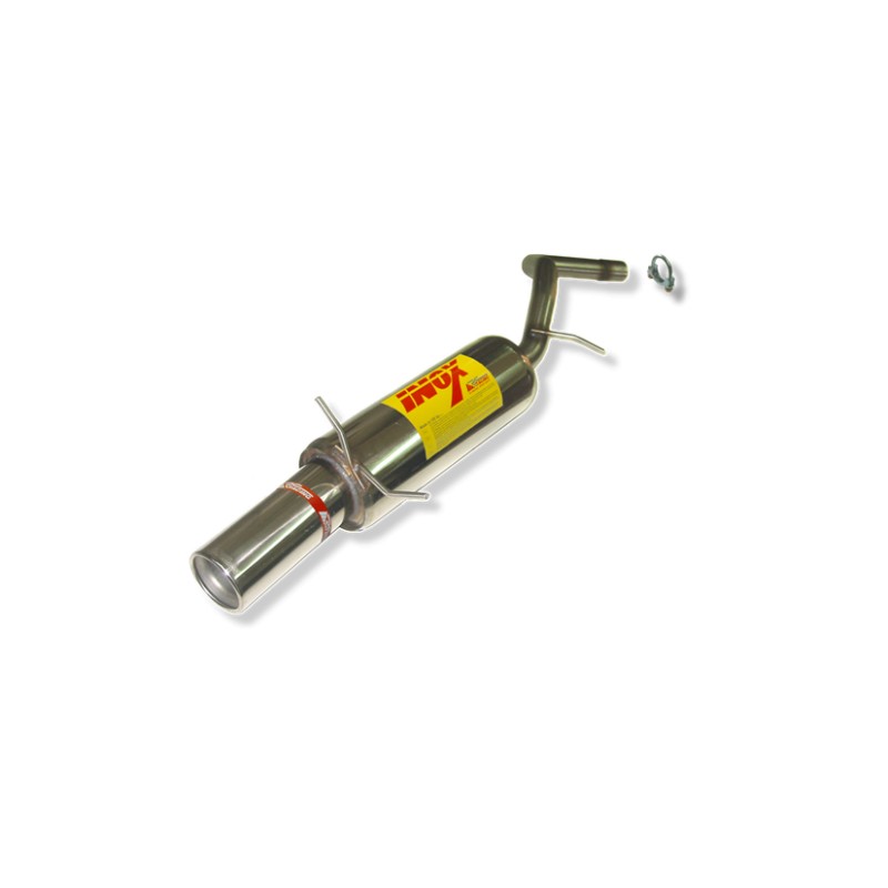 ESCAPE TRASERO INOXIDABLE RENAULT MEGANE 1.6I 16V 10/98-