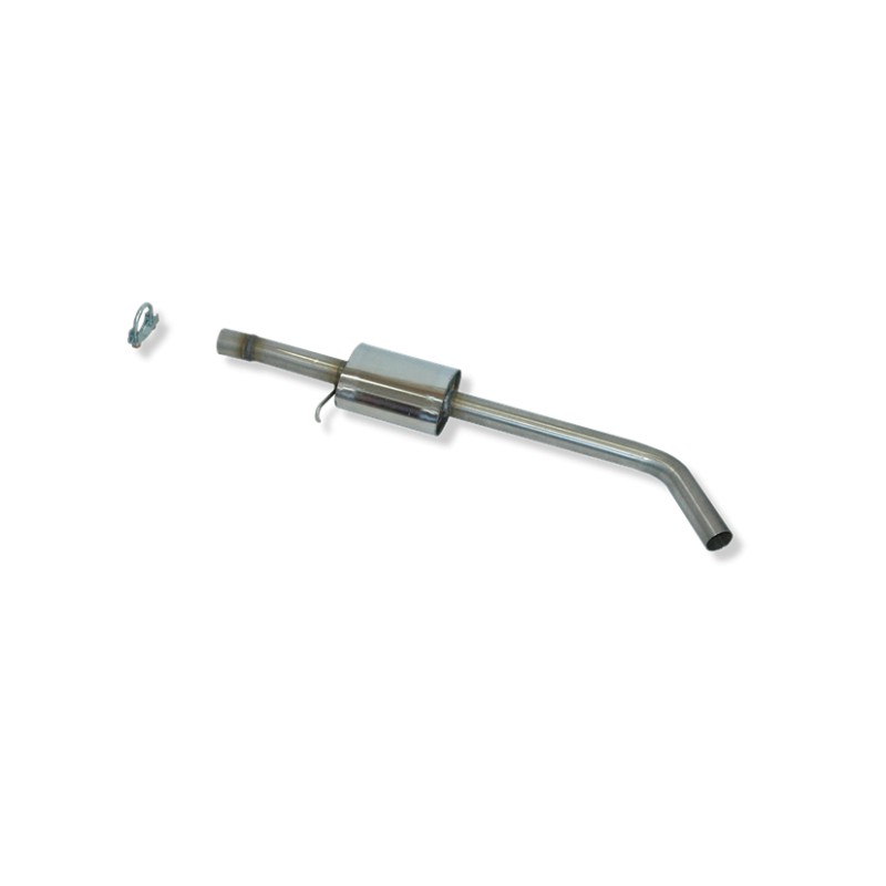 TRAMO INTERMEDIO INOXIDABLE CON SILENCIADOR NO HOMOLOGADO RENAULT MEGANE 2.0I 16V 08/95-