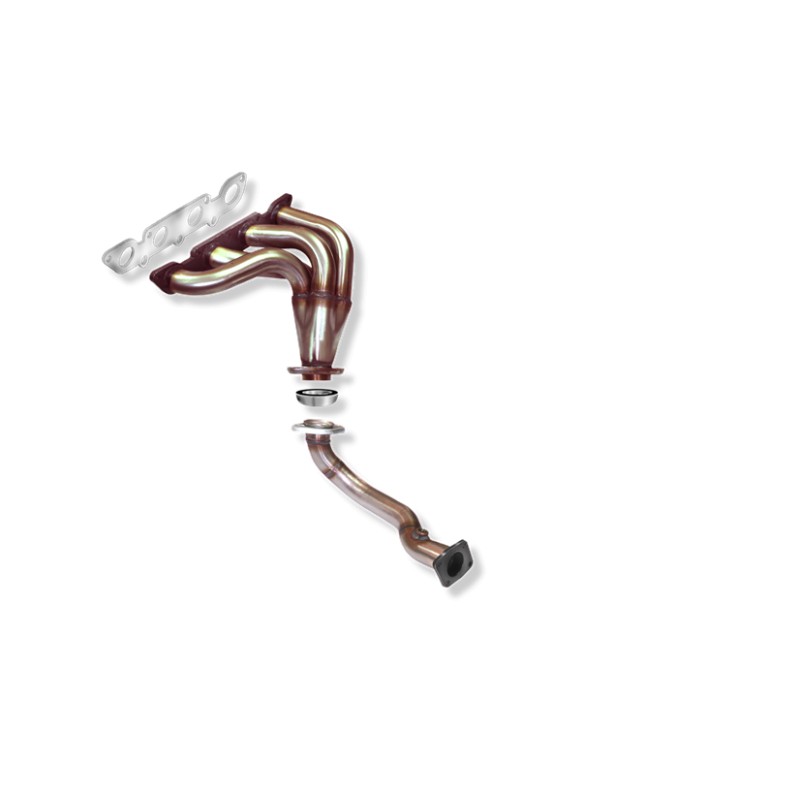 COLECTOR DE ESCAPE DEPORTIVO TUBULAR INOXIDABLE RENAULT 19 1.8I 16V 02/91-96