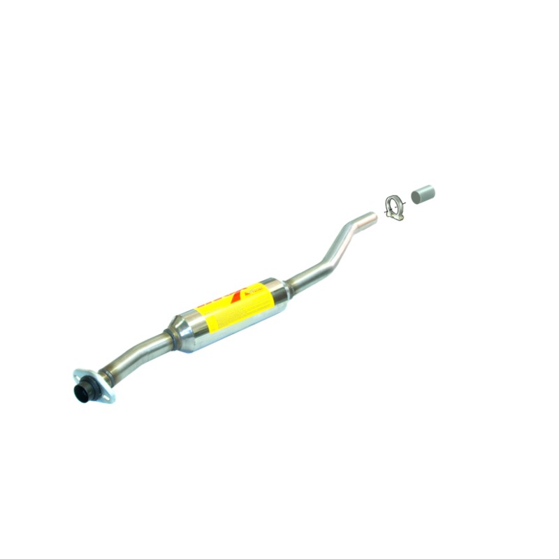 TUBO SUPRESOR DE CATALIZADOR INOXIDABLE USO EXCLUSIVO PARA COMPETICIÓN BMW 316I E-36 1.6I 8V 94-98