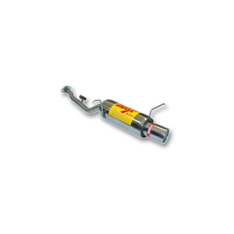 ESCAPE TRASERO INOXIDABLE BMW 316I E-36 1.6I 8V 94-98