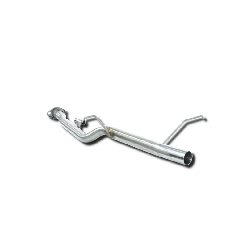 ESCAPE TRASERO INOXIDABLE GRUPO-A USO EXCLUSIVO PARA COMPETICIÓN BMW 316I E-36 1.6I 8V 94-98