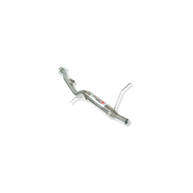 ESCAPE TRASERO INOXIDABLE GRUPO-N USO EXCLUSIVO PARA COMPETICIÓN BMW 316I E-36 1.6I 8V 94-98