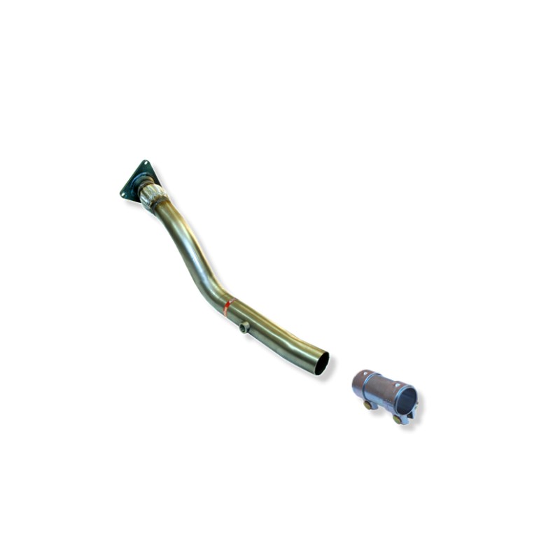 TUBO SUPRESOR DE CATALIZADOR INOXIDABLE USO EXCLUSIVO PARA COMPETICIÓN RENAULT MEGANE II 2.0I 16V 3 PUERTAS 2002-