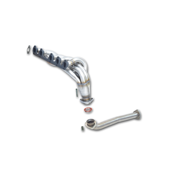 COLECTOR DE ESCAPE DEPORTIVO TUBULAR INOXIDABLE AUDI 90 2.3 QUATTRO 5 CILINDROS 04/87-09/91