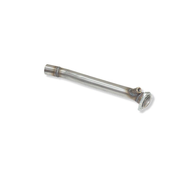 TUBO SUPRESOR DE CATALIZADOR INOXIDABLE USO EXCLUSIVO PARA COMPETICIÓN AUDI 90 2.3 E 5 CILINDROS