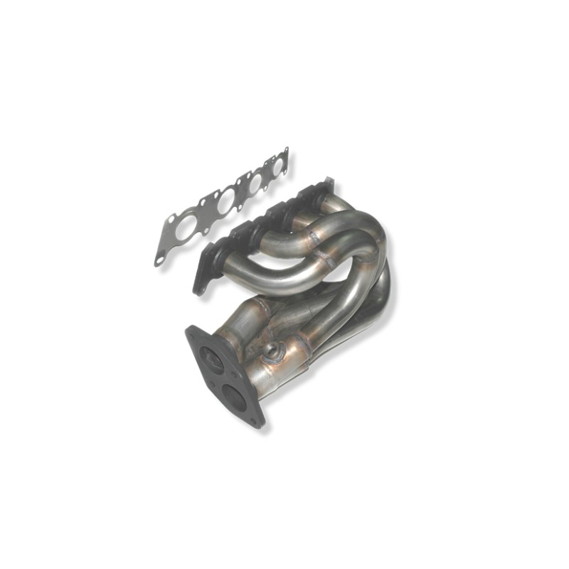 COLECTOR DE ESCAPE DEPORTIVO TUBULAR INOXIDABLE AUDI A4 1.8 20V 11/94-00