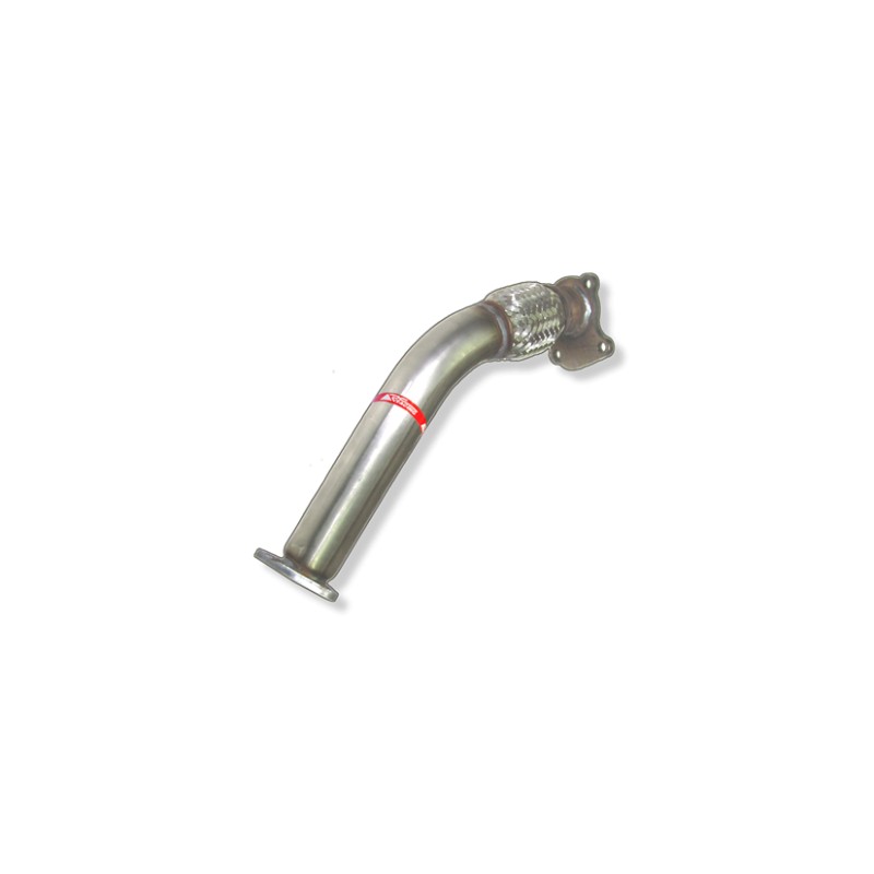 TUBO SUPRESOR DE CATALIZADOR INOXIDABLE USO EXCLUSIVO PARA COMPETICIÓN AUDI A4 1.9 TD 03/95-