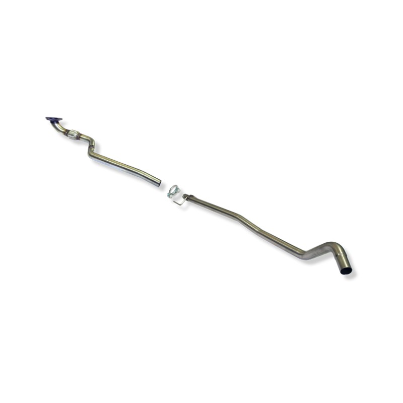 TRAMO INTERMEDIO INOXIDABLE SIN SILENCIADOR USO EXCLUSIVO PARA COMPETICIÓN OPEL CORSA C 1.4I 16V 00-