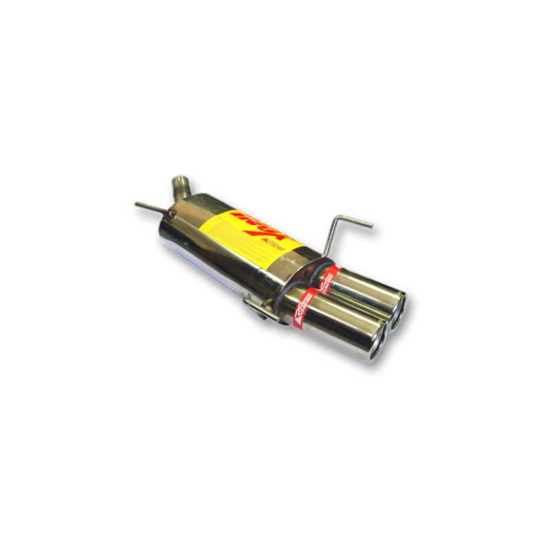 ESCAPE TRASERO INOXIDABLE OPEL CORSA C 1.4I 16V 00-