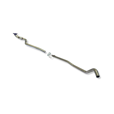 TRAMO INTERMEDIO INOXIDABLE SIN SILENCIADOR USO EXCLUSIVO PARA COMPETICIÓN OPEL CORSA C 1.2I 16V 00-