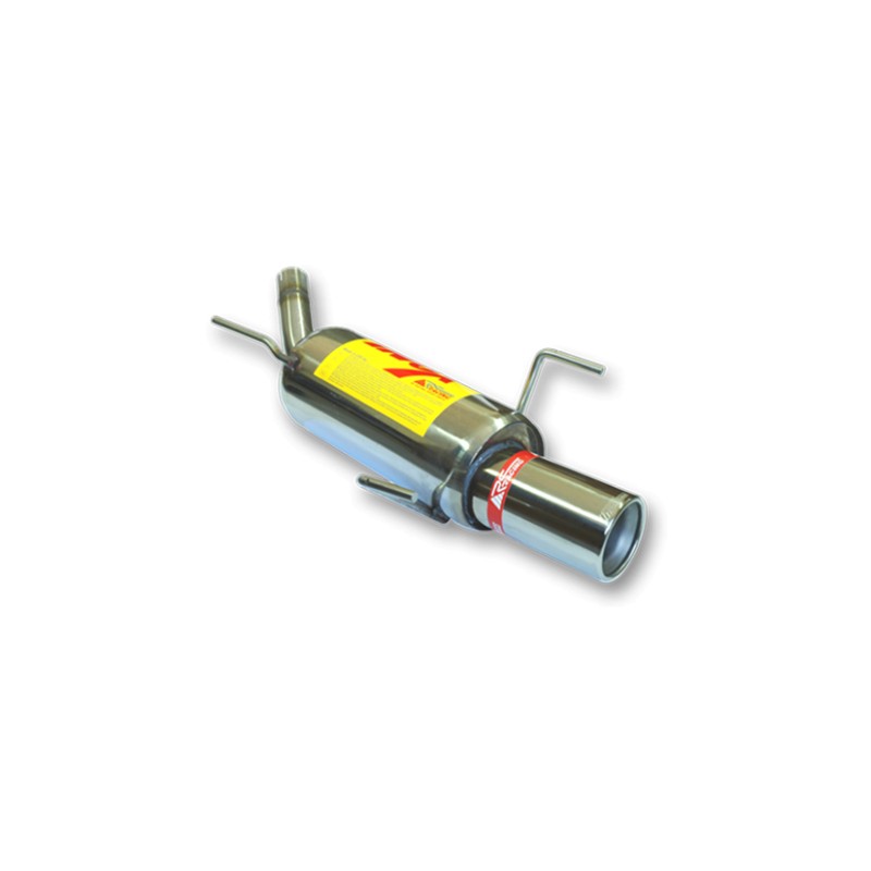 ESCAPE TRASERO INOXIDABLE OPEL CORSA C 1.7 DI 00-