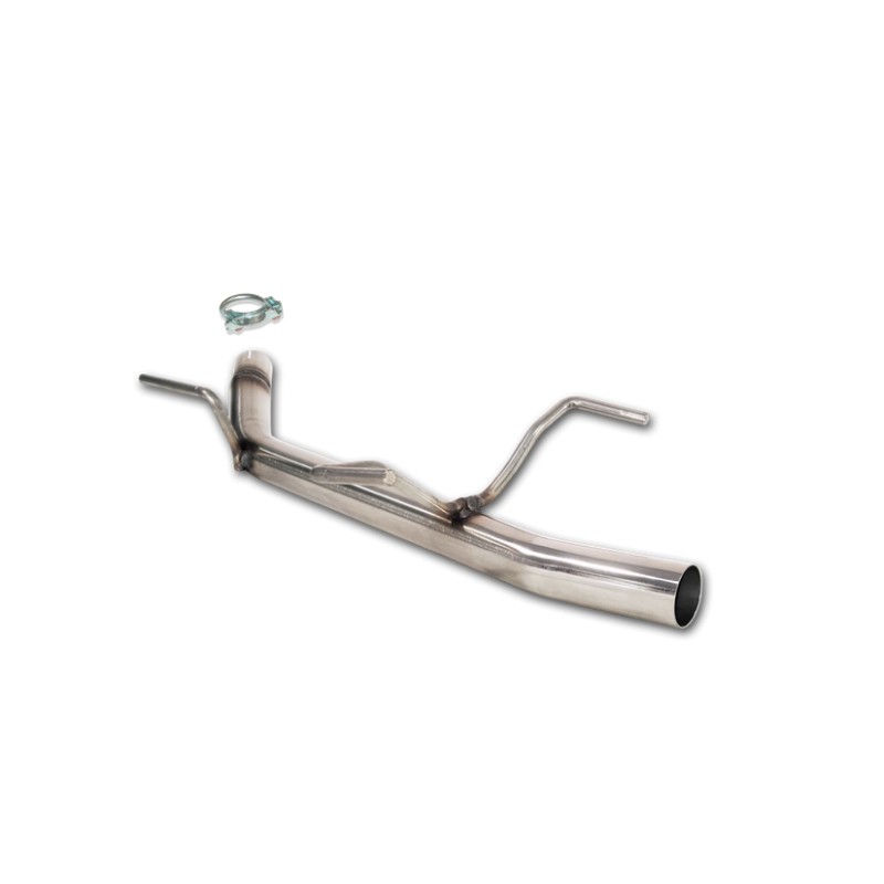 ESCAPE TRASERO INOXIDABLE GRUPO-A USO EXCLUSIVO PARA COMPETICIÓN OPEL CORSA C 1.7 DI 00-