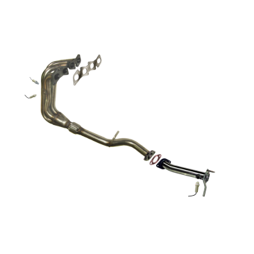 COLECTOR DE ESCAPE DEPORTIVO TUBULAR INOXIDABLE ALFA ROMEO 147 1.6i 16V TWIN SPARK 09/00-