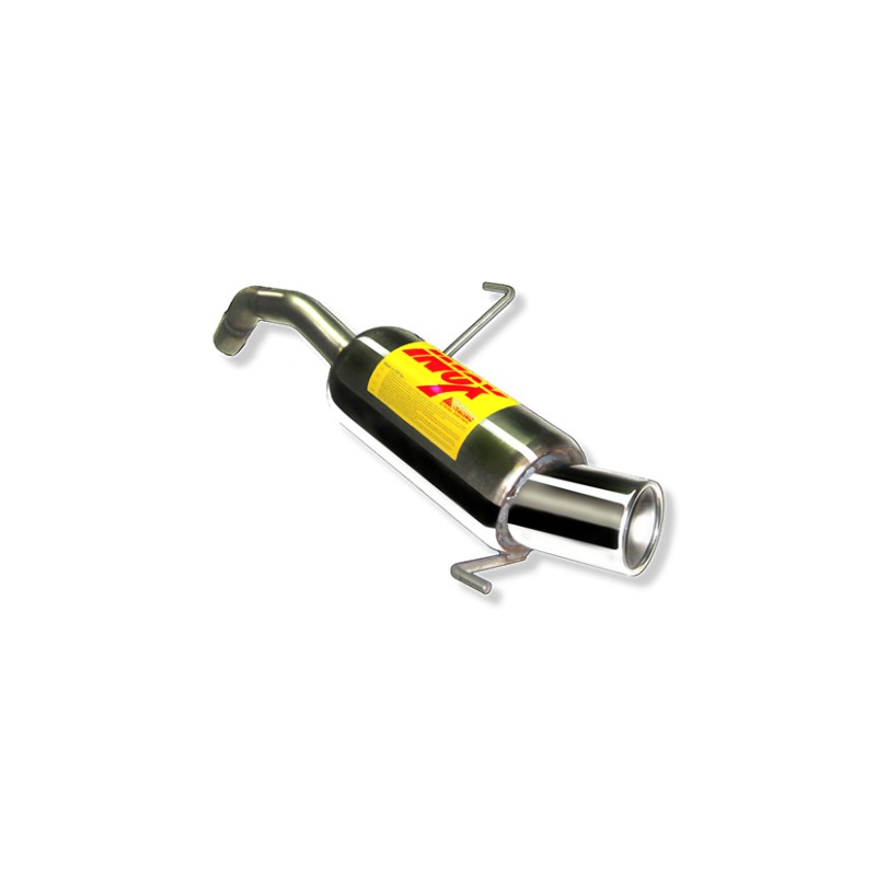 ESCAPE TRASERO INOXIDABLE NO HOMOLOGADO ALFA ROMEO 147 1.9 JTD 09/00-06