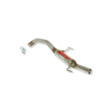 ESCAPE TRASERO INOXIDABLE GRUPO-N USO EXCLUSIVO PARA COMPETICIÓN ALFA ROMEO 147 2.0I 16V TWIN SPARK 09/00-