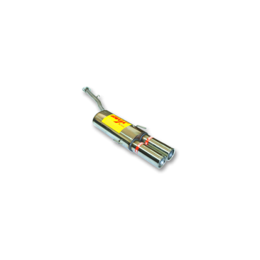 ESCAPE TRASERO INOXIDABLE NO HOMOLOGADO BMW 318I E-36 8V CATALIZADO 90-98