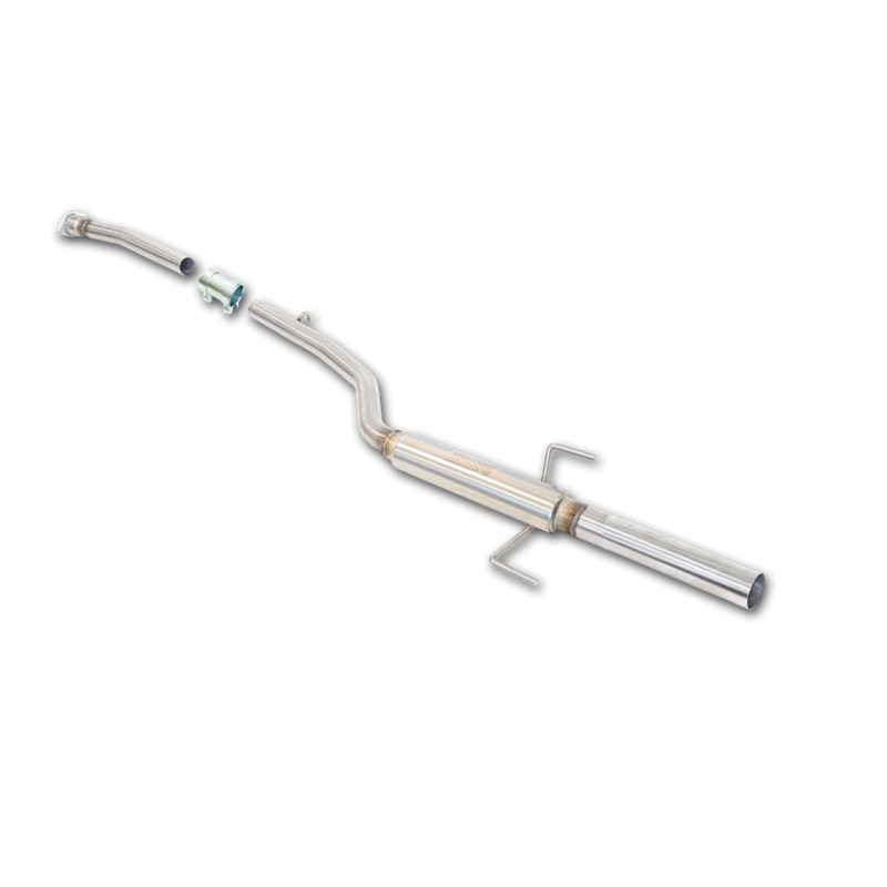ESCAPE TRASERO INOXIDABLE GRUPO-N USO EXCLUSIVO PARA COMPETICIÓN BMW 318IS E-36 1.8I 16V 12/90-