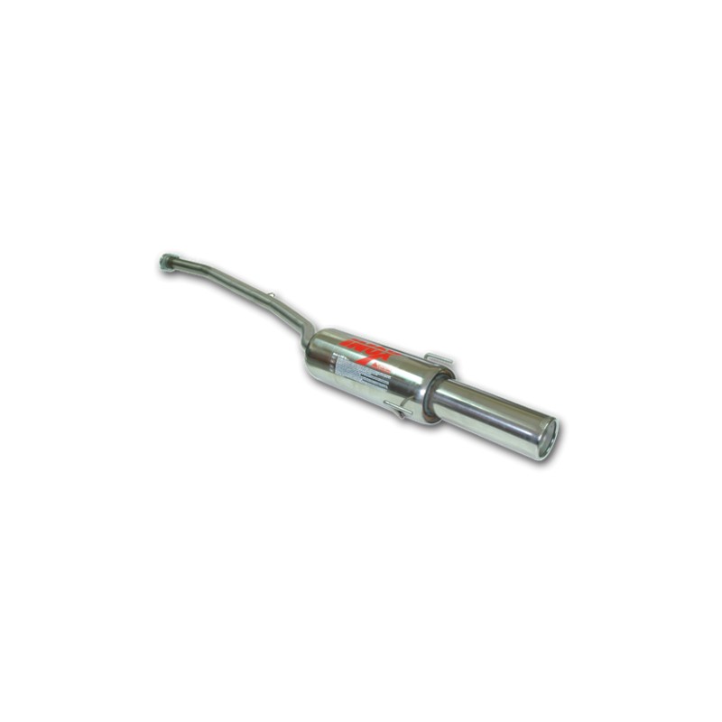 ESCAPE TRASERO INOXIDABLE NO HOMOLOGADO BMW 318IS E-36 1.8I 16V 12/90-