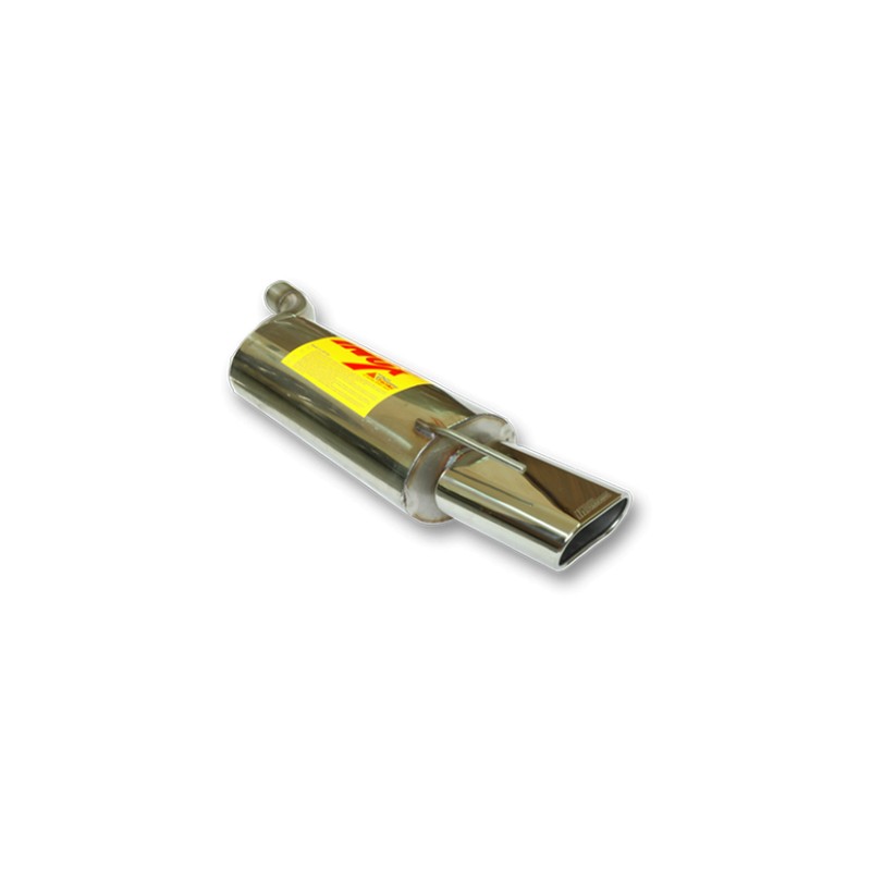 ESCAPE TRASERO INOXIDABLE NO HOMOLOGADO BMW 320D E-46 98-