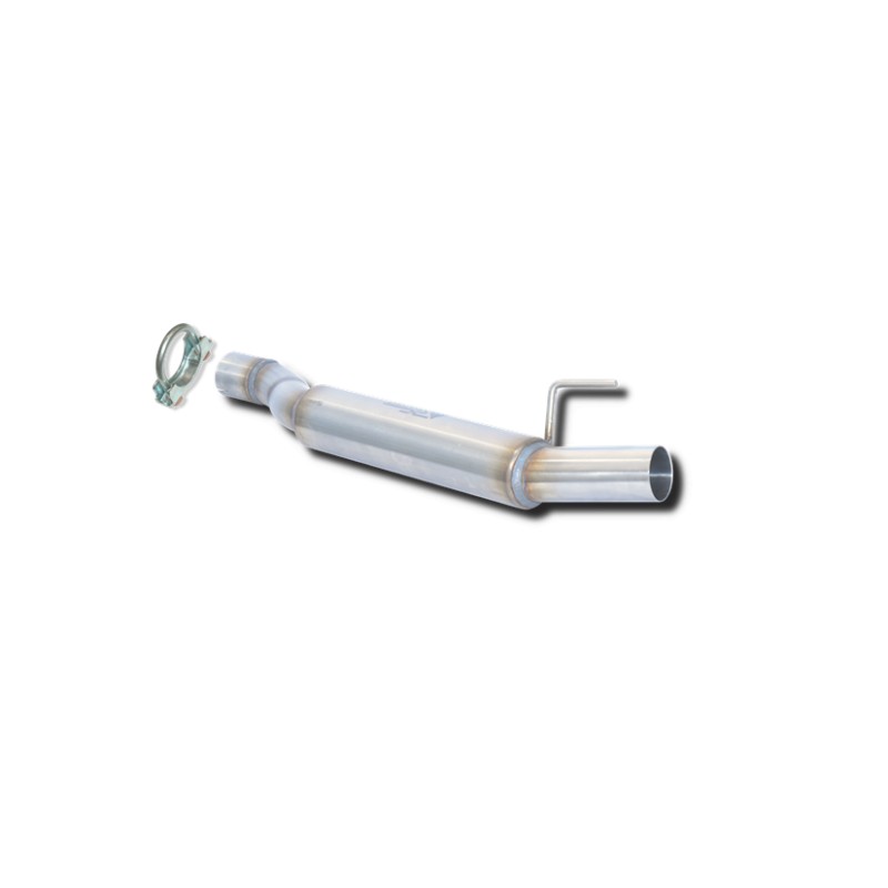 ESCAPE TRASERO INOXIDABLE GRUPO-N USO EXCLUSIVO PARA COMPETICIÓN BMW 320TD E-46 98-