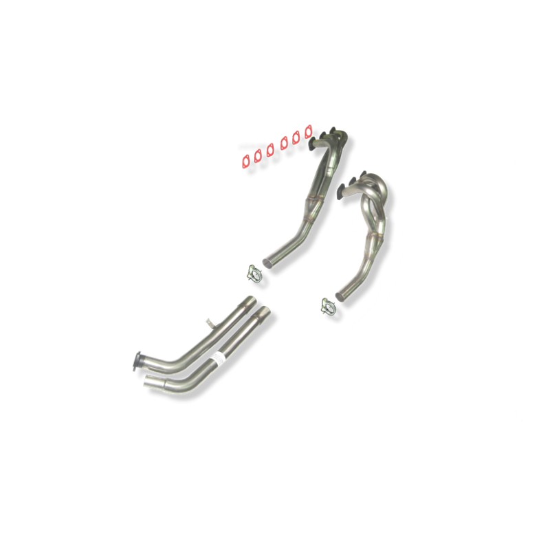 COLECTOR DE ESCAPE DEPORTIVO TUBULAR INOXIDABLE BMW 323 E-30 82-85