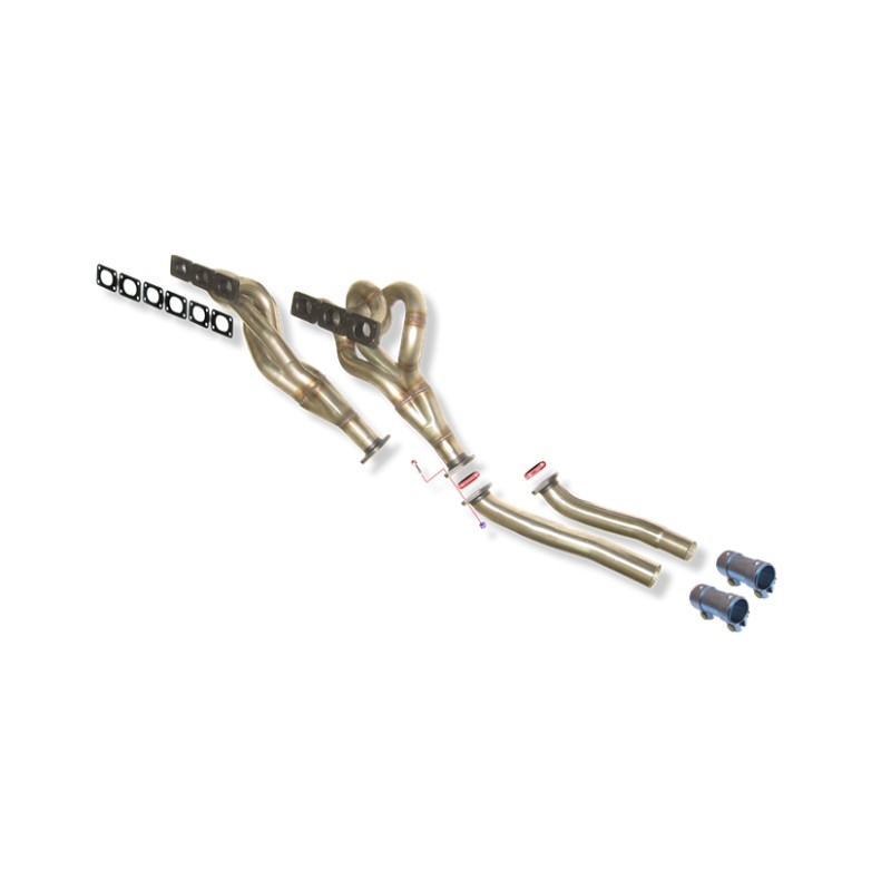 COLECTOR DE ESCAPE DEPORTIVO TUBULAR INOXIDABLE BMW 323I E-36 95-