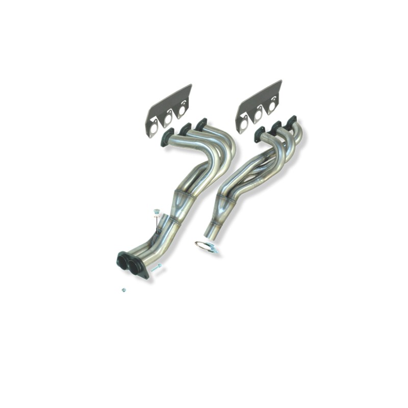 COLECTOR DE ESCAPE DEPORTIVO TUBULAR INOXIDABLE BMW 325I E30 CATALIZADO 92-
