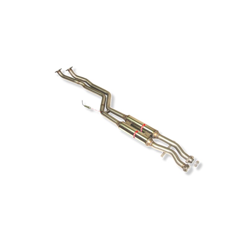 TUBO SUPRESOR DE CATALIZADOR INOXIDABLE USO EXCLUSIVO PARA COMPETICIÓN BMW 325I E-36 92-96