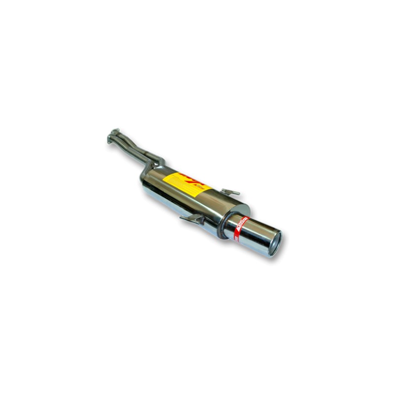 ESCAPE TRASERO INOXIDABLE NO HOMOLOGADO BMW 325I E-36 92-96