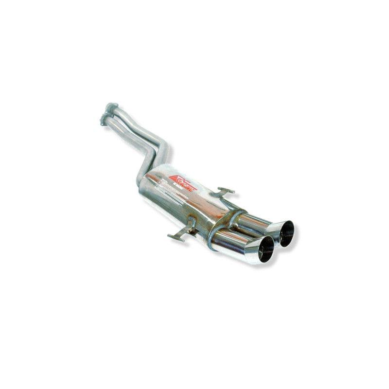 ESCAPE TRASERO INOXIDABLE BMW 328I E-36 96-