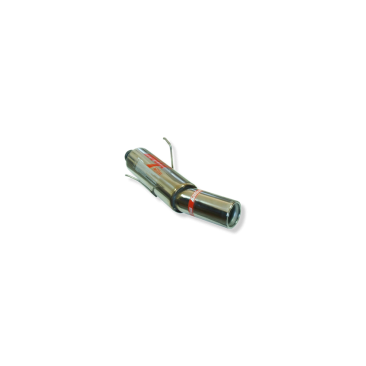 ESCAPE TRASERO INOXIDABLE NO HOMOLOGADO CITROËN SAXO 1.1I 8V 03/96-