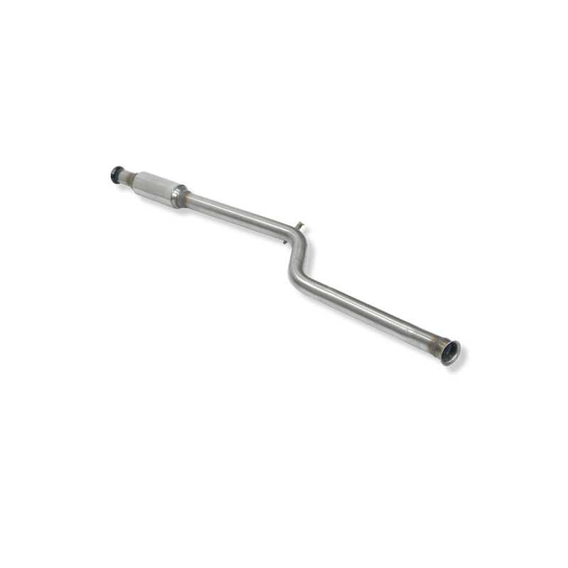 TRAMO INTERMEDIO INOXIDABLE CON SILENCIADOR NO HOMOLOGADO CITROËN SAXO 1.6I 8V 03/96-00