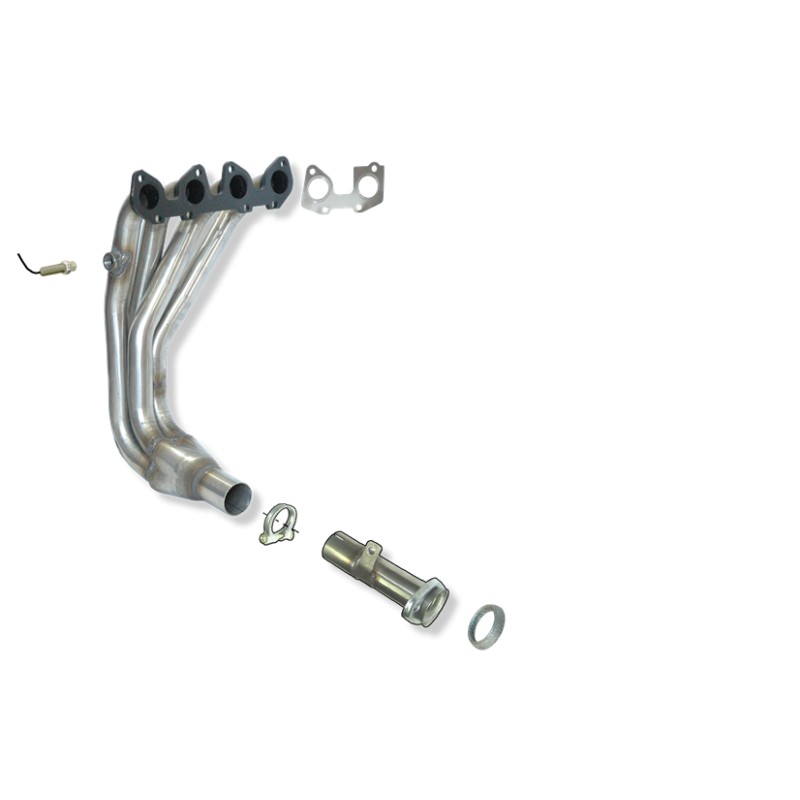 COLECTOR DE ESCAPE DEPORTIVO TUBULAR INOXIDABLE CITROËN SAXO 1.6I 8V 03/96-00