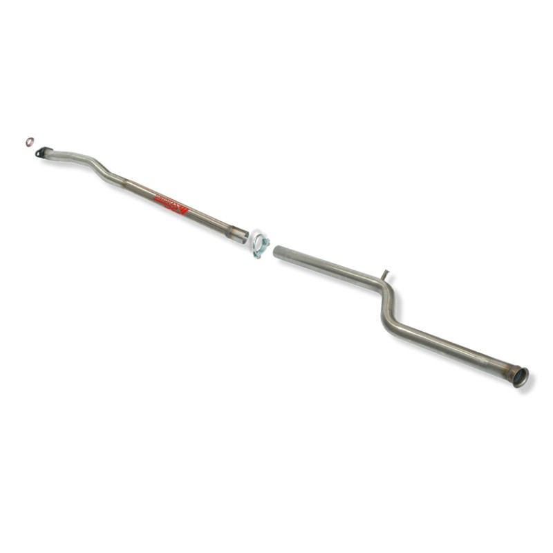 TRAMO INTERMEDIO INOXIDABLE SIN SILENCIADOR USO EXCLUSIVO PARA COMPETICIÓN CITROËN SAXO 1.6I 8V VTS 01-