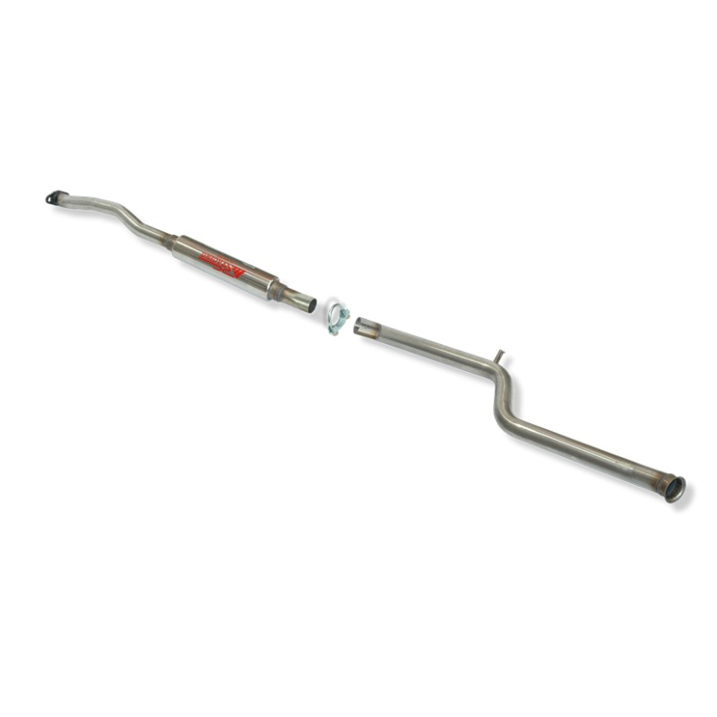 TRAMO INTERMEDIO INOXIDABLE CON SILENCIADOR NO HOMOLOGADO CITROËN SAXO 1.6I 8V VTS 01-