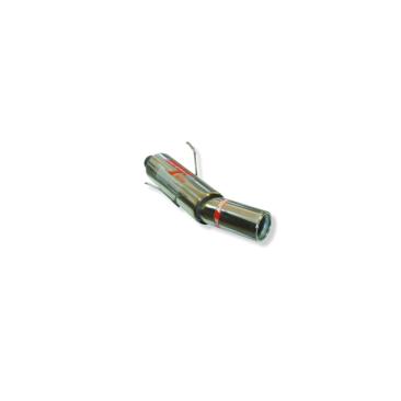 ESCAPE TRASERO INOXIDABLE CITROËN SAXO 1.6I 8V VTS 01-
