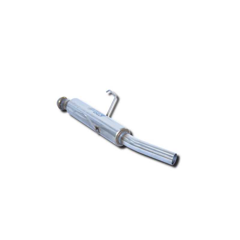 ESCAPE TRASERO INOXIDABLE GRUPO-N USO EXCLUSIVO PARA COMPETICIÓN CITROËN SAXO 1.6I 8V VTS 01-