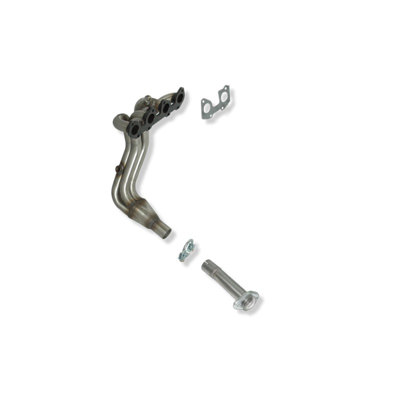 COLECTOR DE ESCAPE DEPORTIVO TUBULAR INOXIDABLE CITROËN SAXO 1.6I 8V VTS 01-