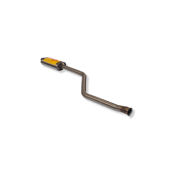 TRAMO INTERMEDIO INOXIDABLE CON SILENCIADOR NO HOMOLOGADO CITROËN XSARA 1.6i 8V 98-00