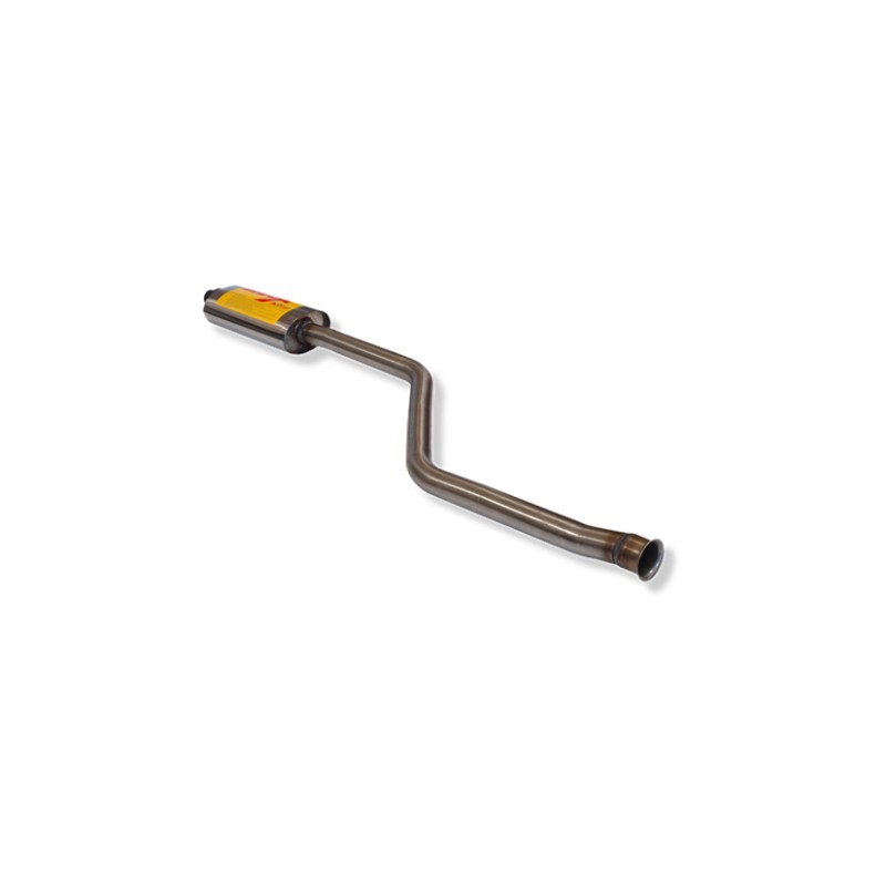 TRAMO INTERMEDIO INOXIDABLE CON SILENCIADOR NO HOMOLOGADO CITROËN XSARA 1.6i 8V 98-00