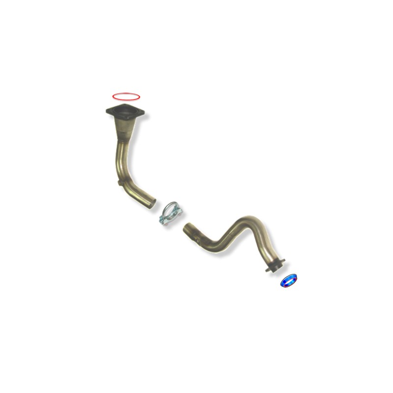 TUBO SUPRESOR DE CATALIZADOR INOXIDABLE USO EXCLUSIVO PARA COMPETICIÓN CITROËN XSARA 1.6I 16V 00-